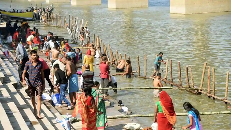 L’inquinamento da reti da pesca minaccia la fauna selvatica nel Gange